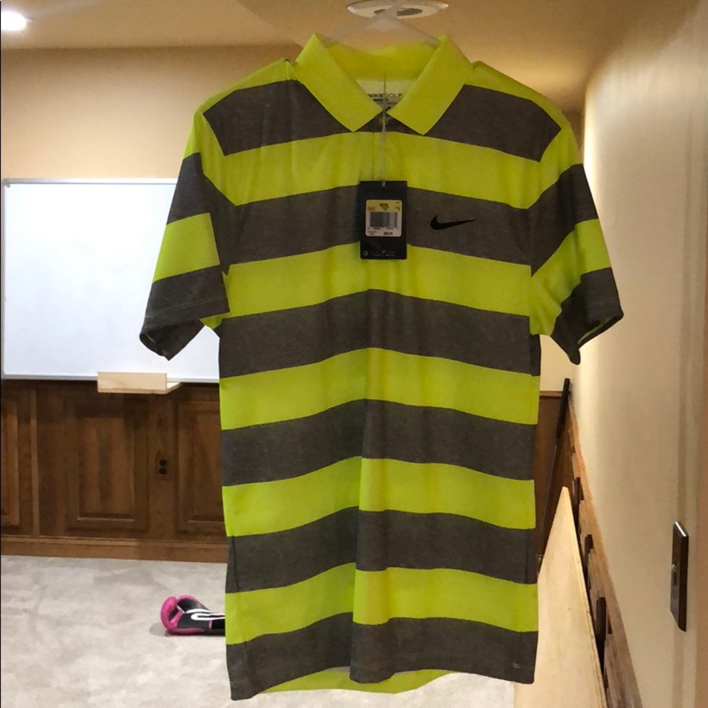 Nike Golf Polo Dri-Fit. NWT.